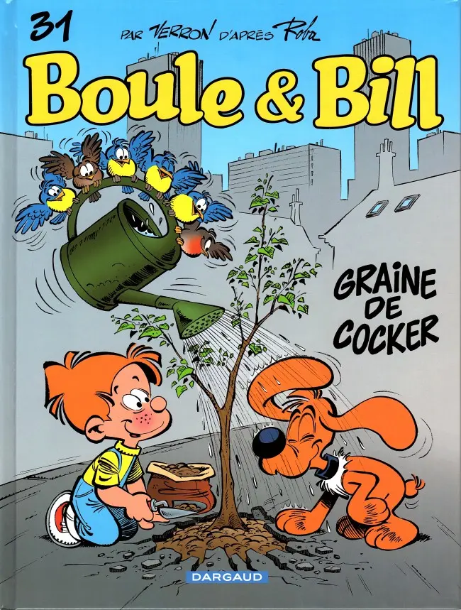 Couverture de l'album Boule & Bill Tome 31 Graine de cocker