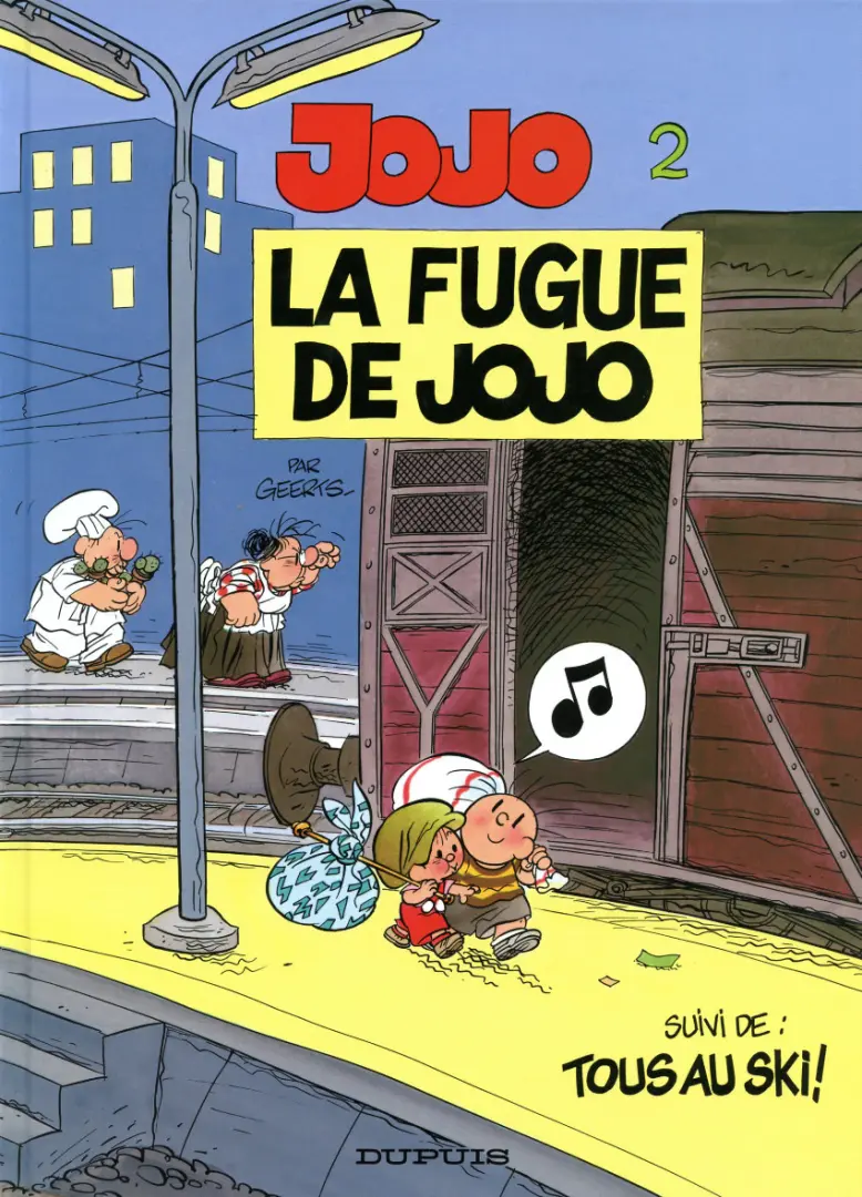 Couverture de l'album Jojo Tome 2 La fugue de Jojo