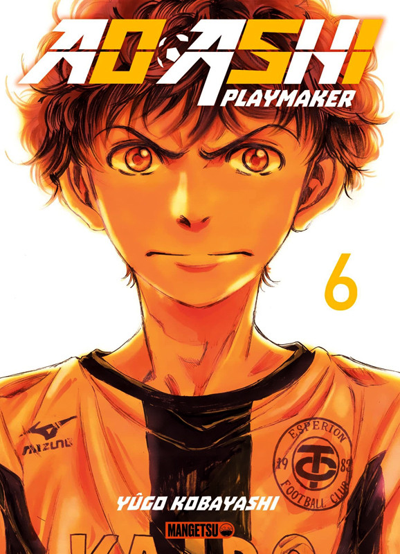 Couverture de l'album Ao Ashi, playmaker 6