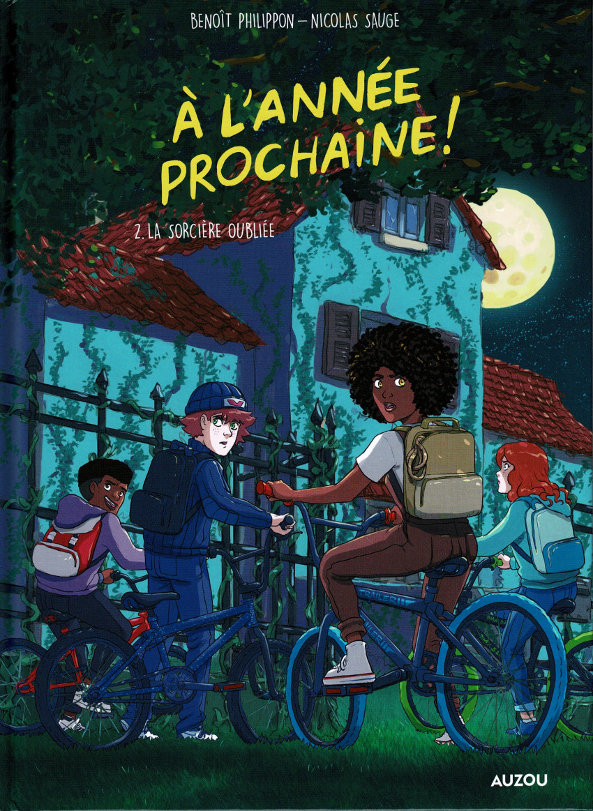 Couverture de l'album À l'année prochaine ! Tome 2 La sorcière oubliée