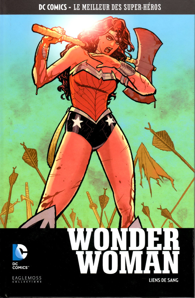 Couverture de l'album DC Comics - Le Meilleur des Super-Héros Volume 105 Wonder Woman - Liens de Sang