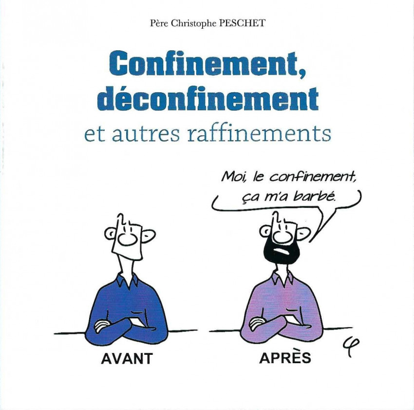 Couverture de l'album Confinement, déconfinement et autres raffinements