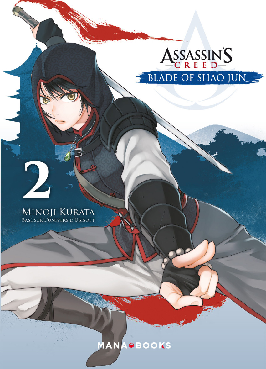 Couverture de l'album Assassin's Creed : Blade of Shao Jun 2