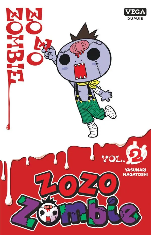 Couverture de l'album Zozo Zombie Vol. 2