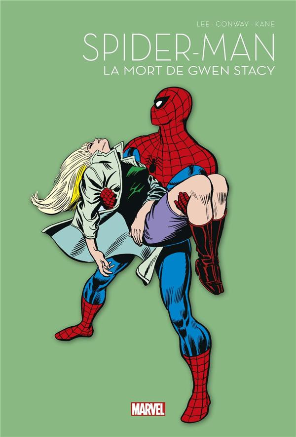 Couverture de l'album Spider-Man - Collection anniversaire Tome 2 La Mort de Gwen Stacy