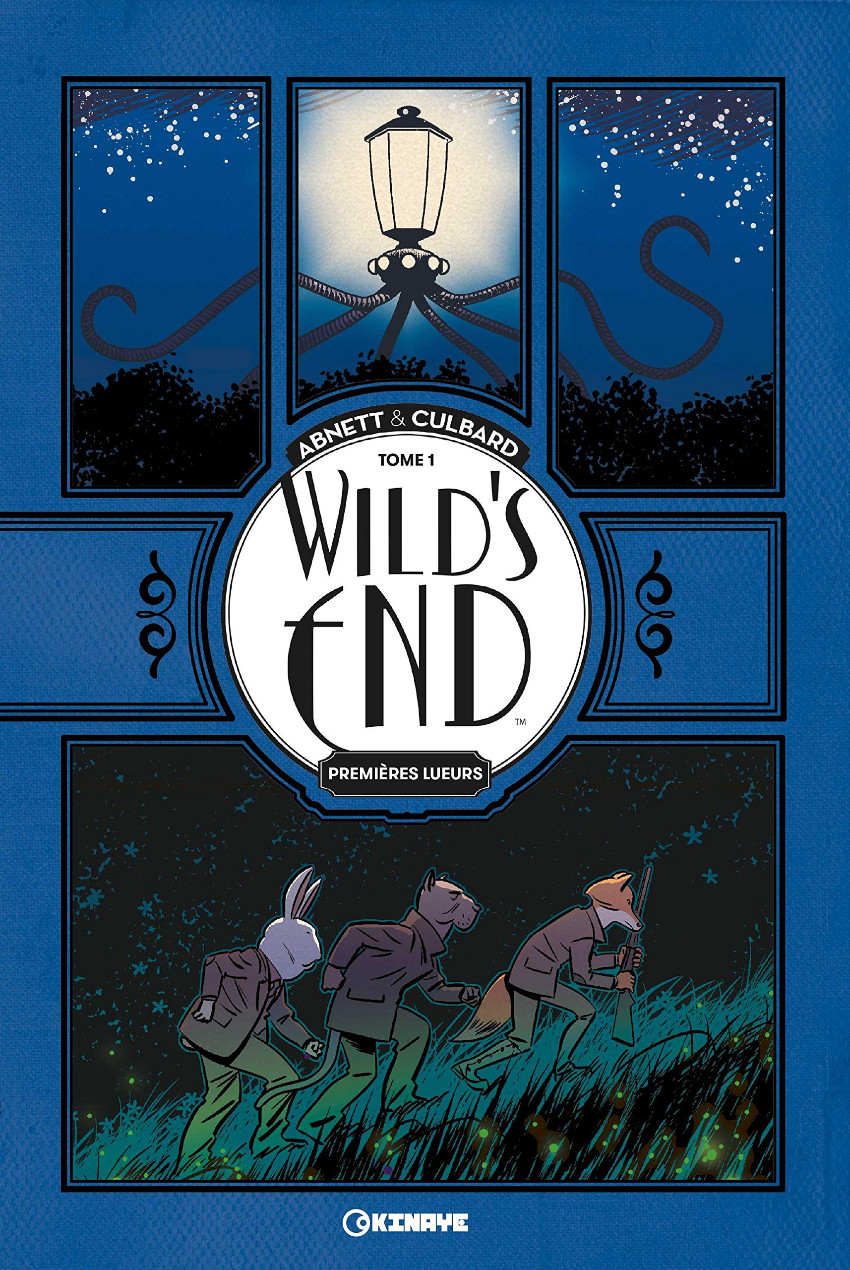Couverture de l'album Wild's End Tome 1 Premières lueurs