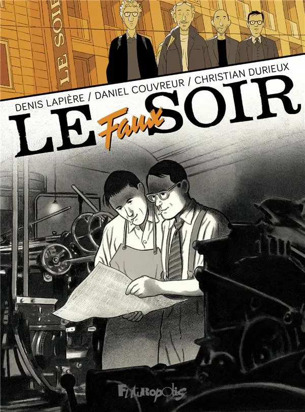 Couverture de l'album Le faux Soir