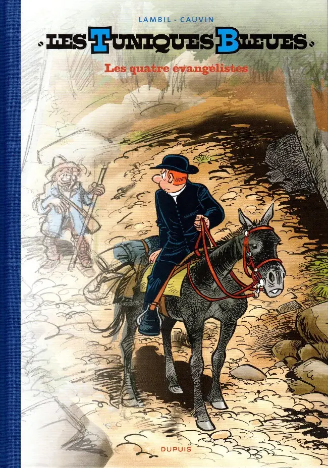Couverture de l'album Les Tuniques Bleues Tome 59 Les quatre évangelistes
