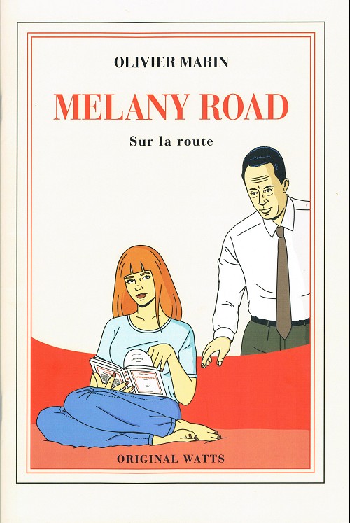 Couverture de l'album Melany road #1 Sur la route