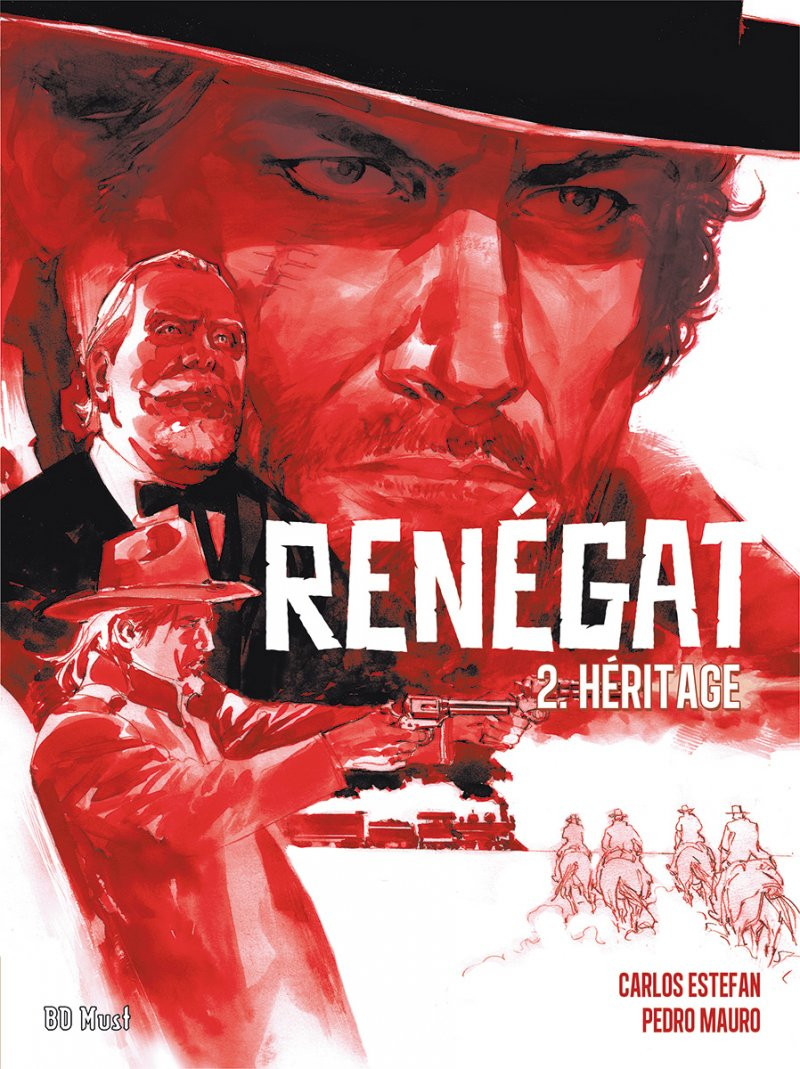 Couverture de l'album Renégat 2 Héritage