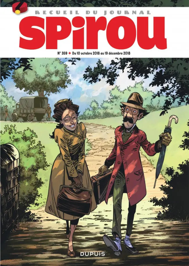 Couverture de l'album Le journal de Spirou Album N° 359