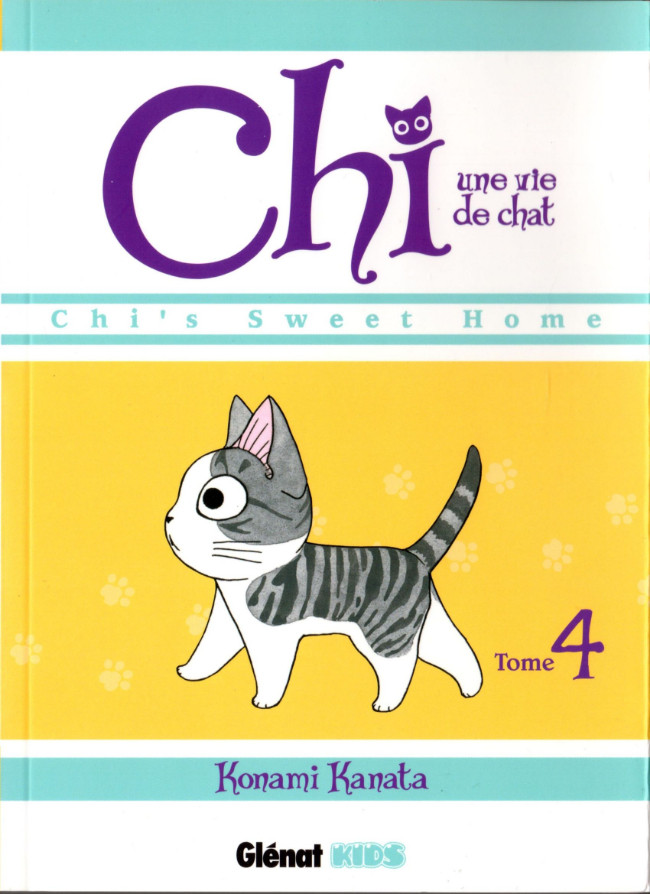 Couverture de l'album Chi - Une vie de chat Tome 4