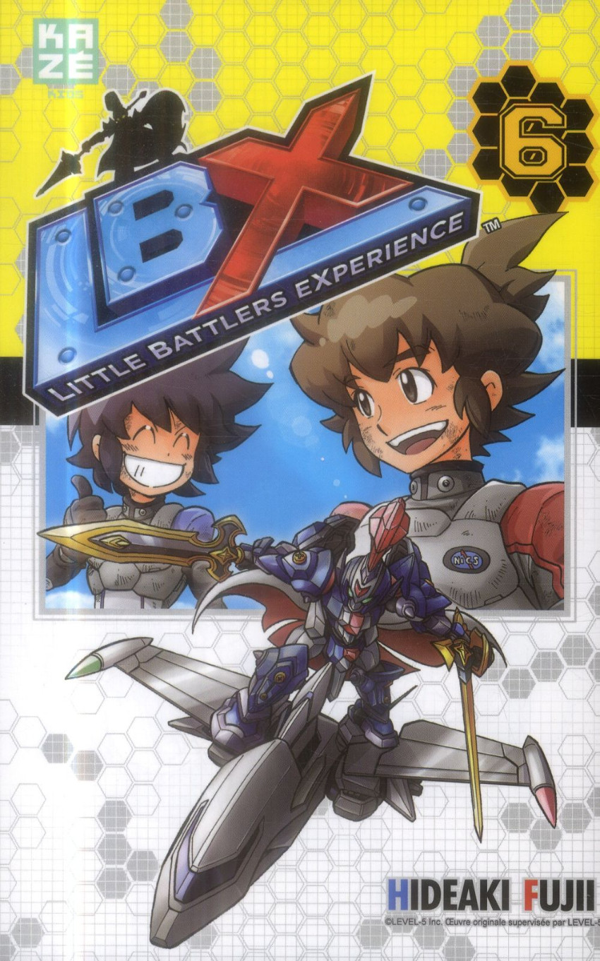 Couverture de l'album LBX : Little Battlers Experience 6