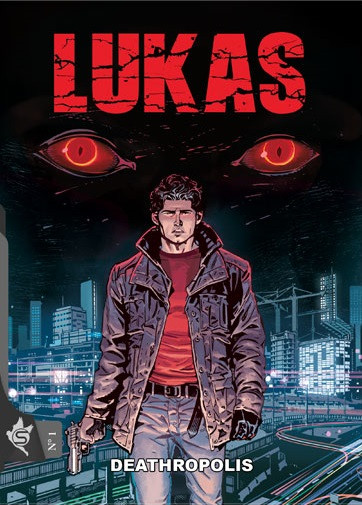 Couverture de l'album Lukas 1 Deathropolis