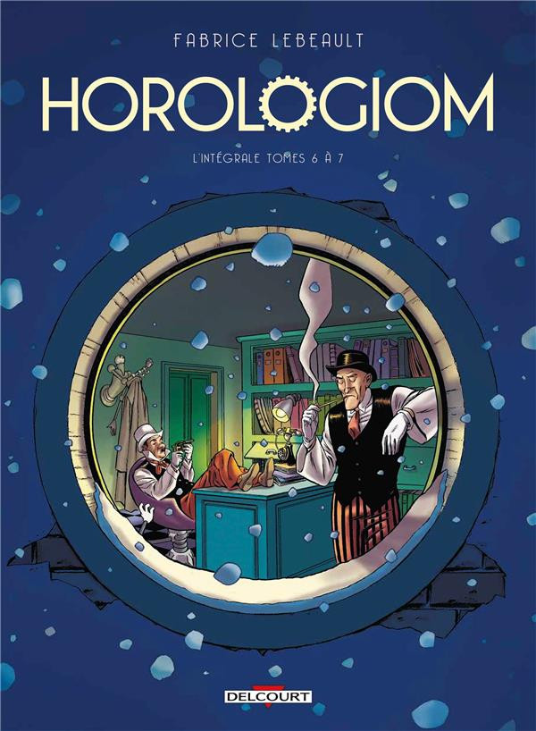 Couverture de l'album Horologiom L'Intégrale Tomes 6 à 7