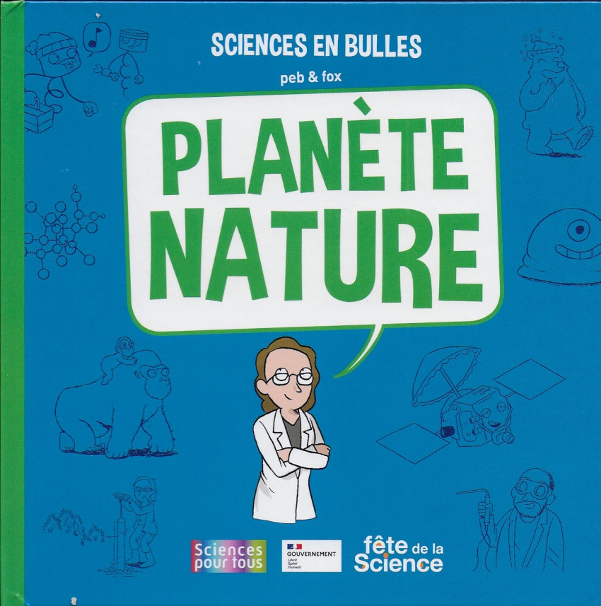 Couverture de l'album Sciences en bulles 2 Planète nature