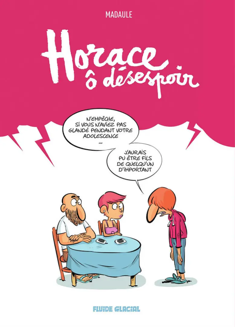 Couverture de l'album Horace, ô désespoir