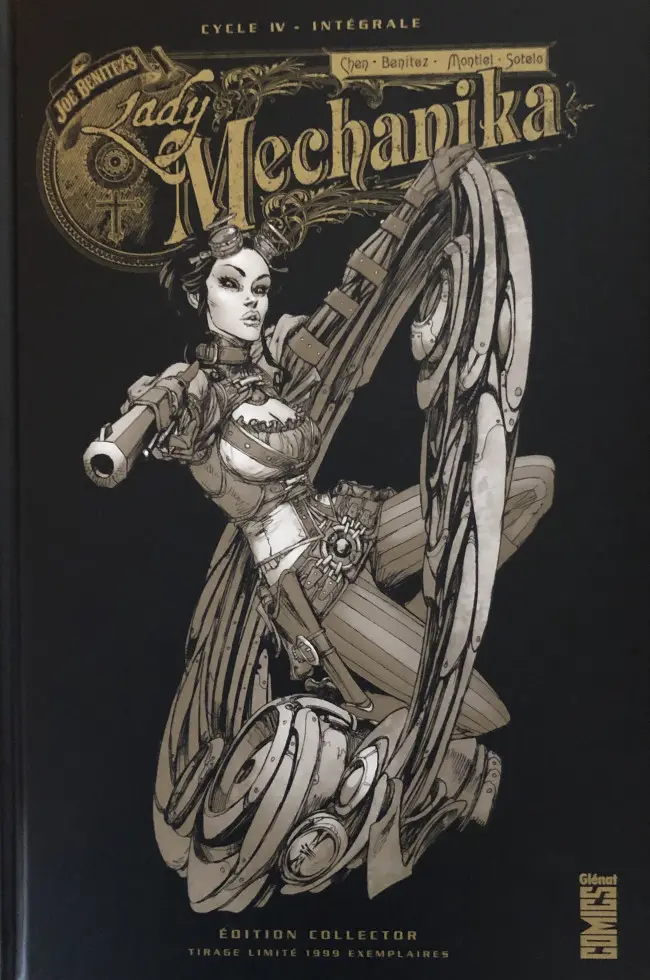 Couverture de l'album Lady Mechanika Intégrale cycle IV - Edition collector