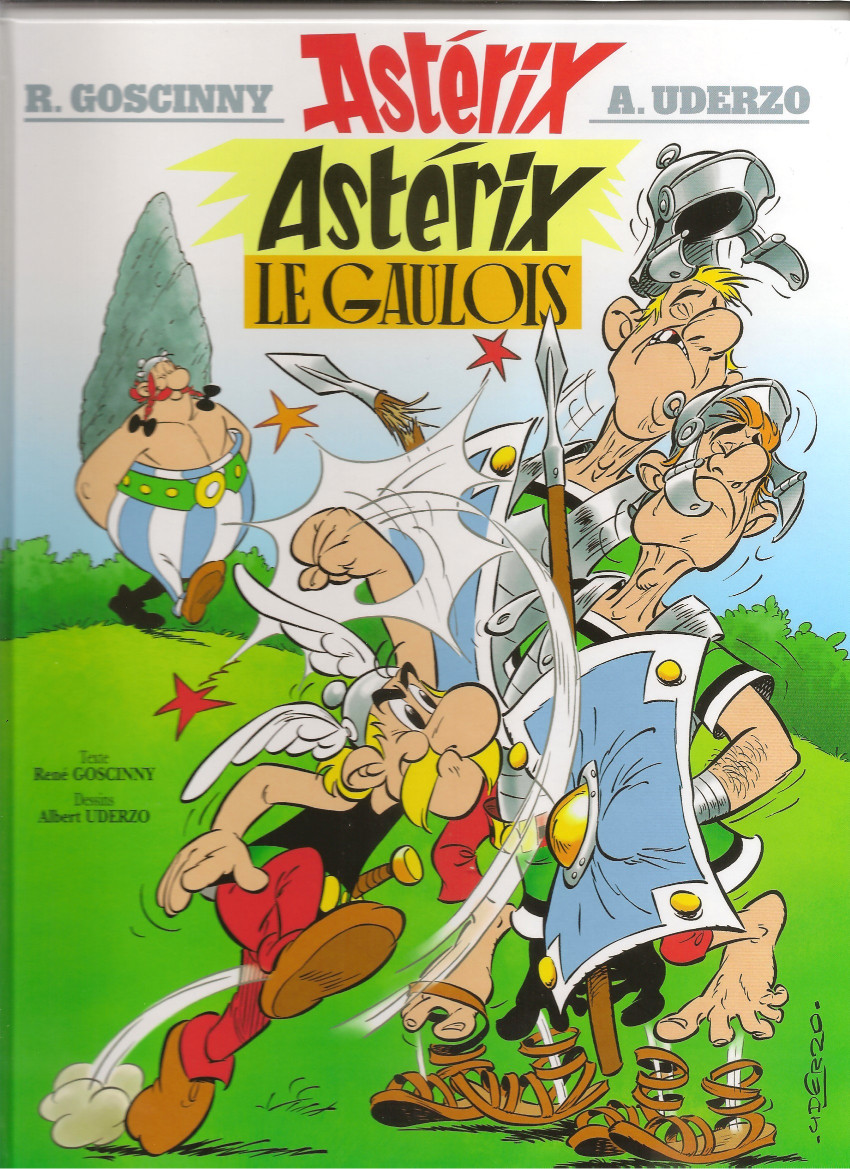 Couverture de l'album Astérix Tome 1 Astérix le Gaulois