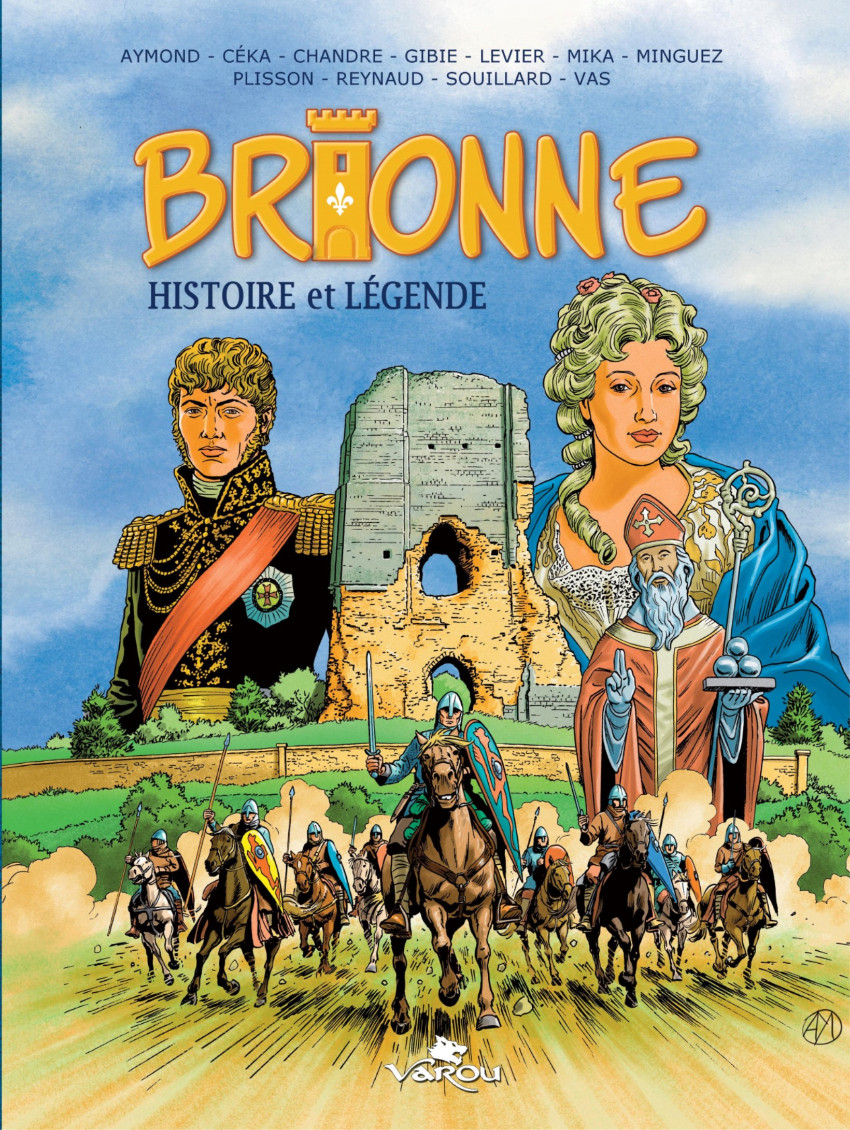 Couverture de l'album Brionne, Histoire et Légendes