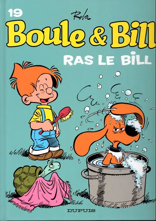 Couverture de l'album Boule & Bill Tome 19 Ras le Bill !