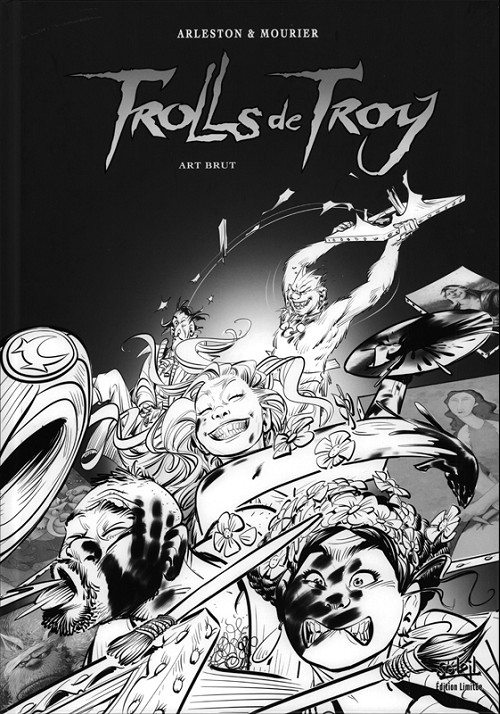 Couverture de l'album Trolls de Troy Tome 23 Art brut
