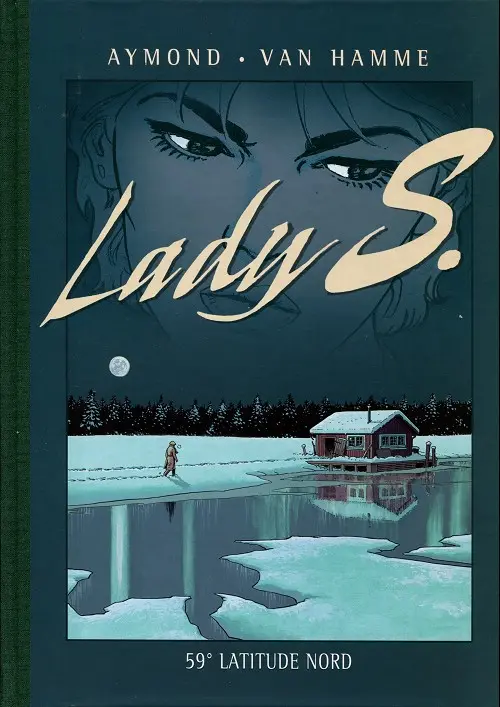 Couverture de l'album Lady S. Tome 3 59° latitude nord