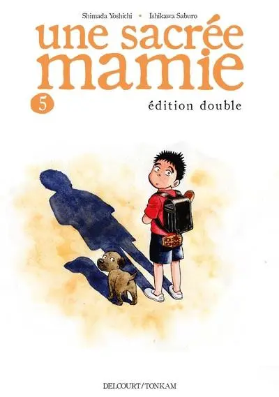 Couverture de l'album Une sacrée mamie Edition double 5