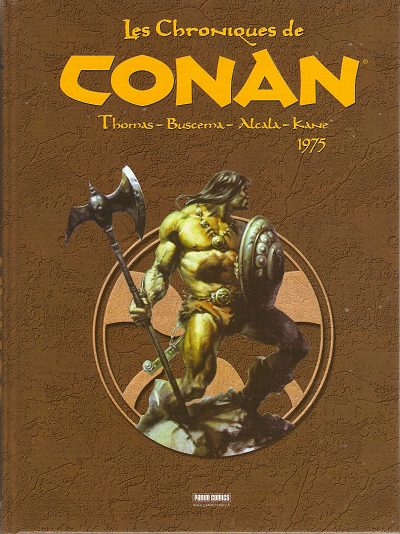 Couverture de l'album Les Chroniques de Conan Tome 2 1975