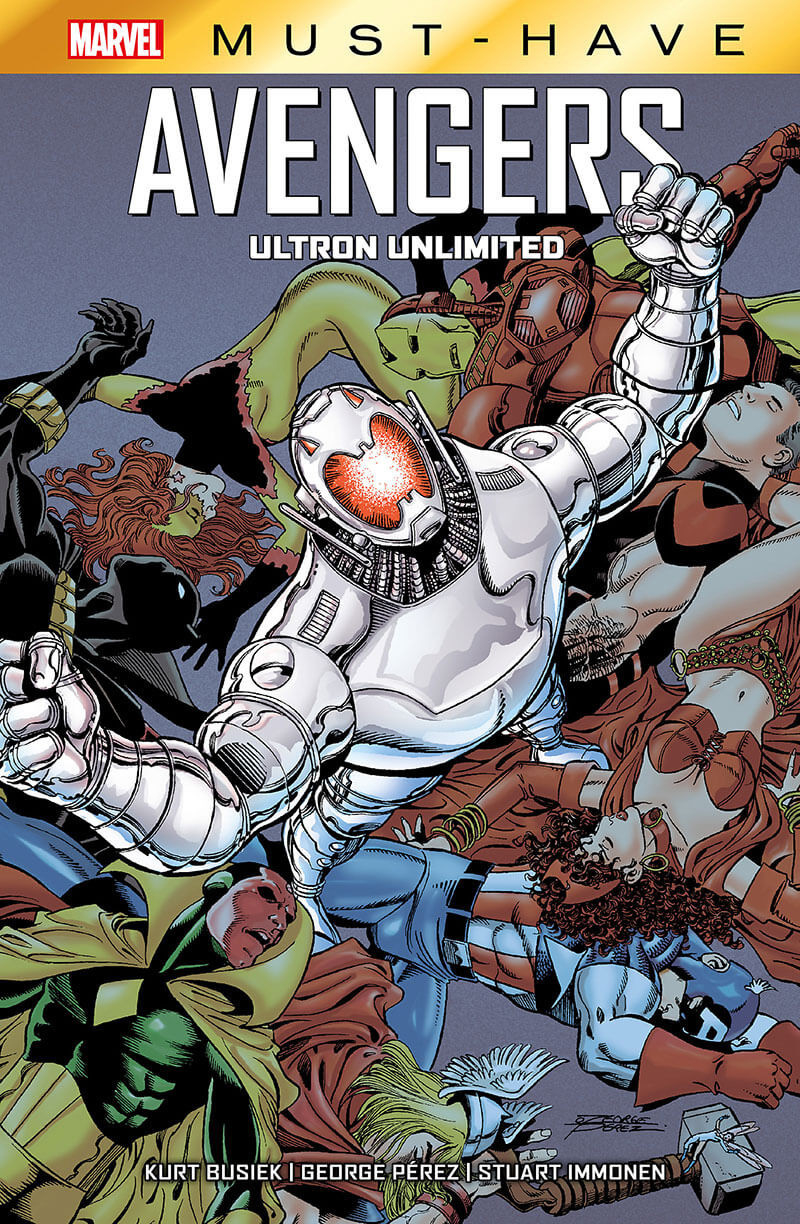 Couverture de l'album Avengers - Ultron unlimited