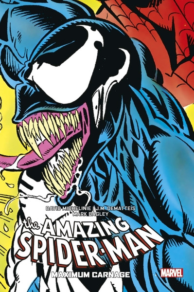 Couverture de l'album The Amazing Spider-Man - Maximum Carnage