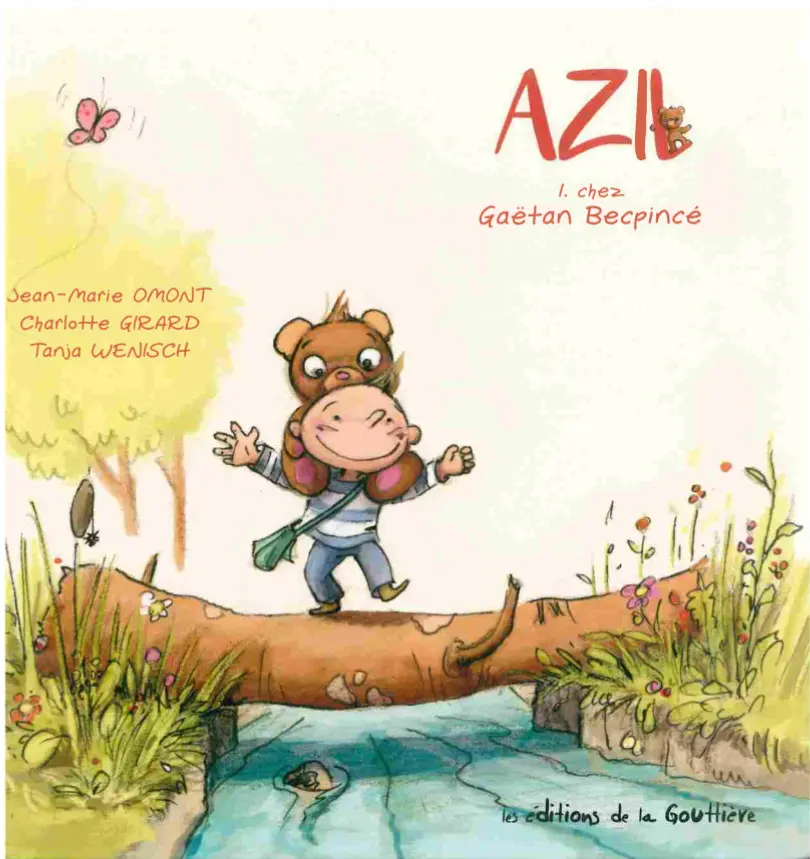 Couverture de l'album Azil 1 Azil chez Gaëtan Becpincé