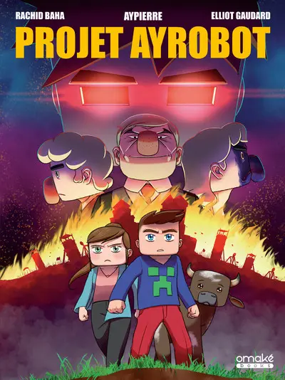 Couverture de l'album Projet Ayrobot