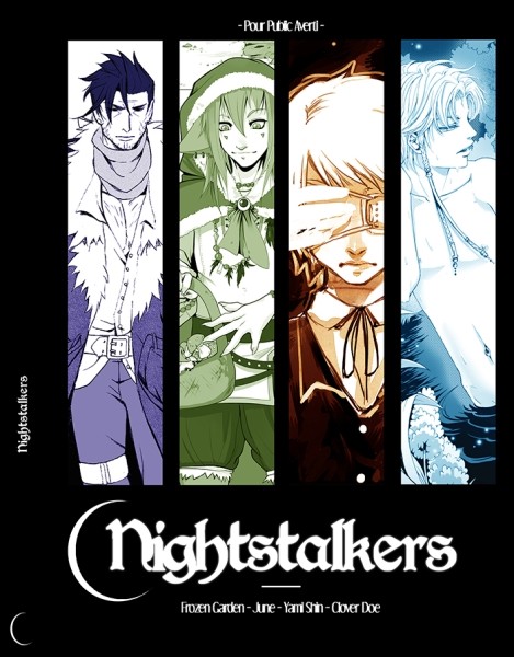 Couverture de l'album Nighstalkers