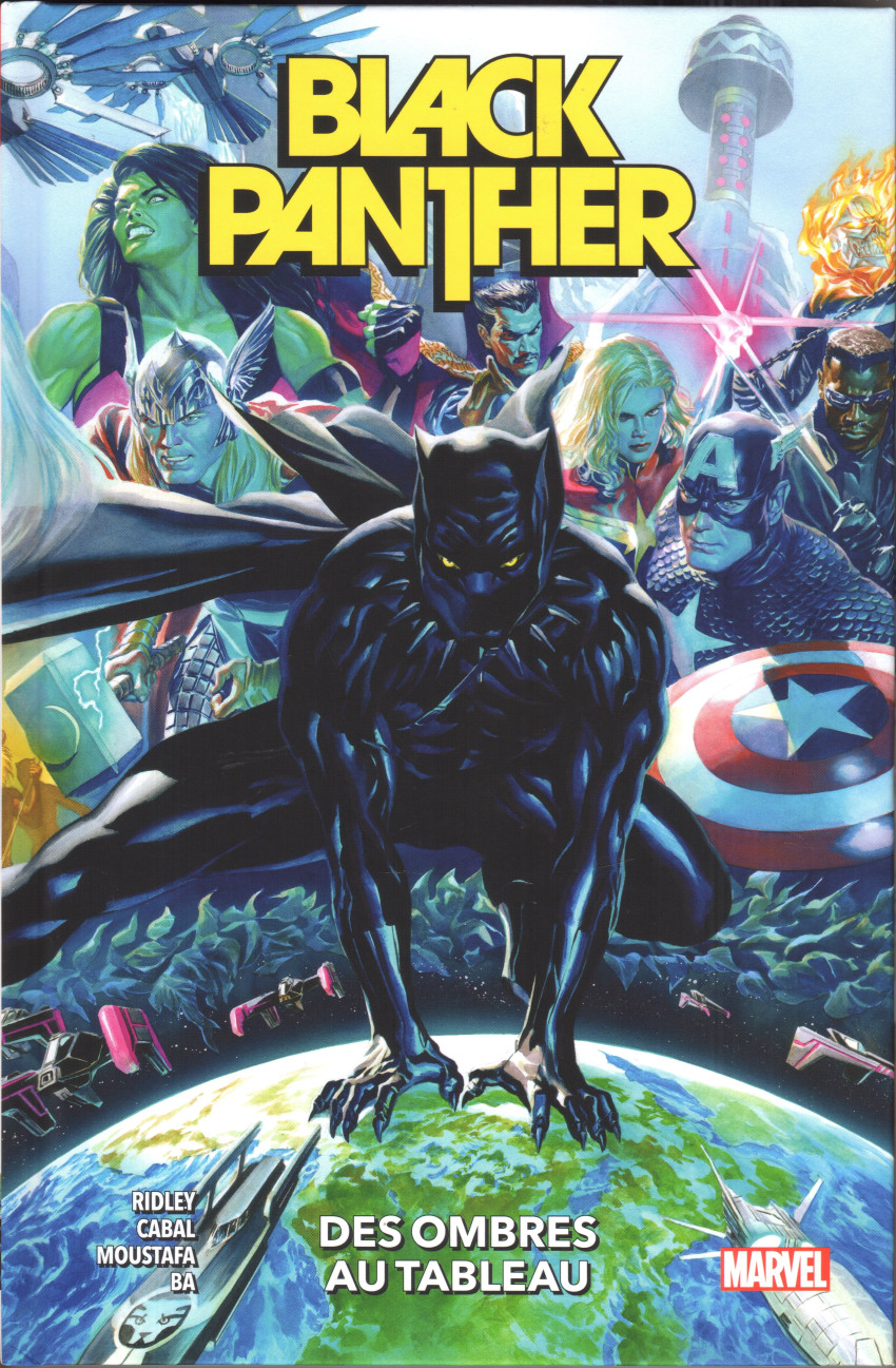 Couverture de l'album Black Panther 1 Des ombres au tableau