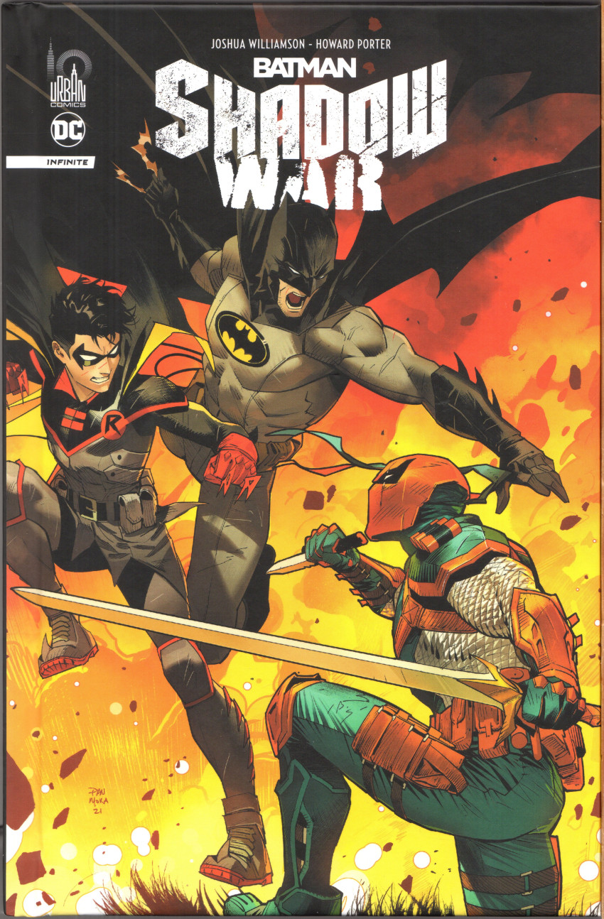 Couverture de l'album Batman - Shadow War