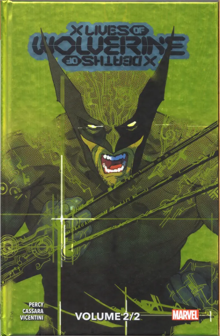 Couverture de l'album X lives / X deaths of Wolverine Volume 2/2
