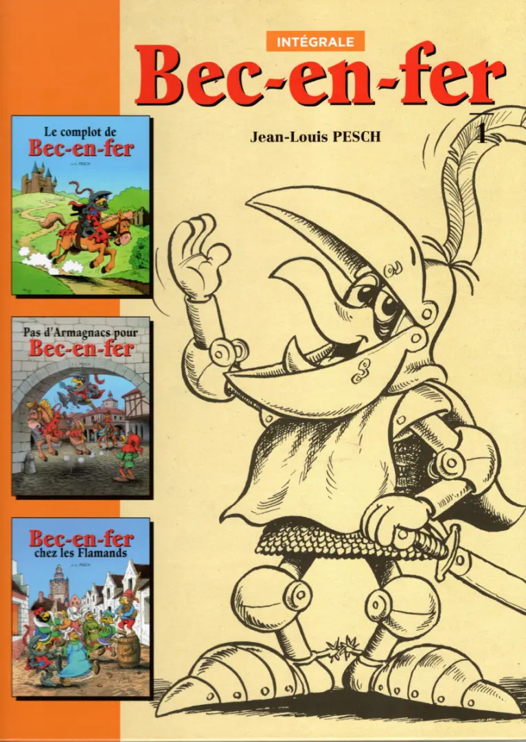 Couverture de l'album Bec-en-fer Intégrale n°1