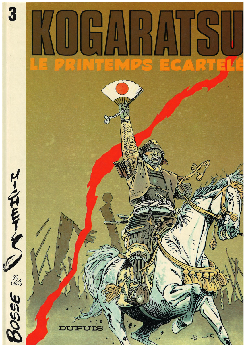 Couverture de l'album Kogaratsu Tome 3 Le printemps écartelé