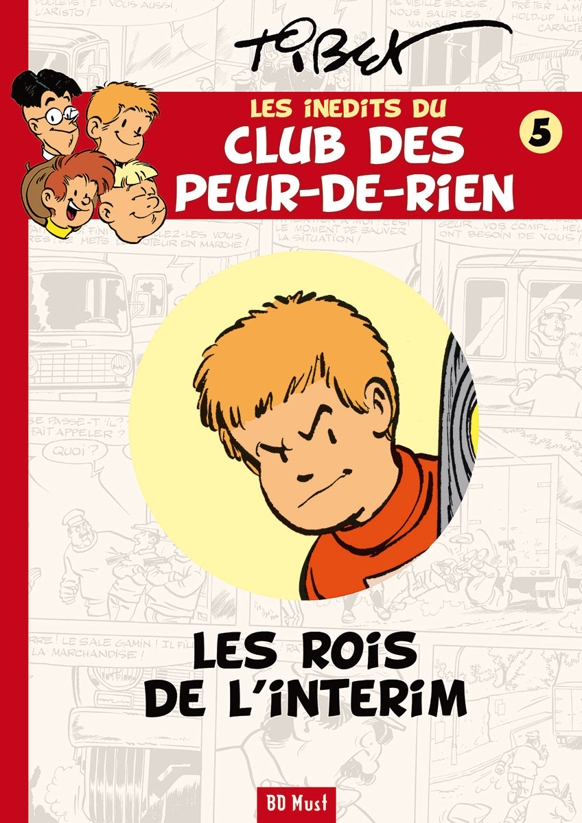 Couverture de l'album Le Club des Peur-de-rien Les inédits Tome 5 Les Rois de l'intérim