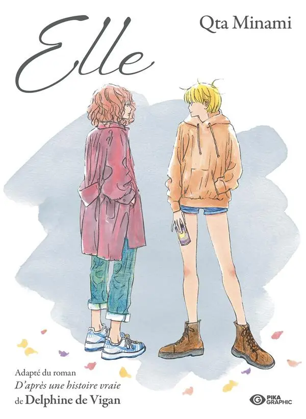 Couverture de l'album Elle