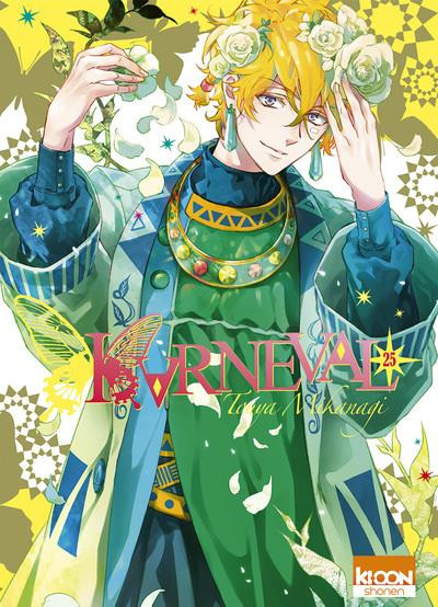 Couverture de l'album Karneval Volume 25