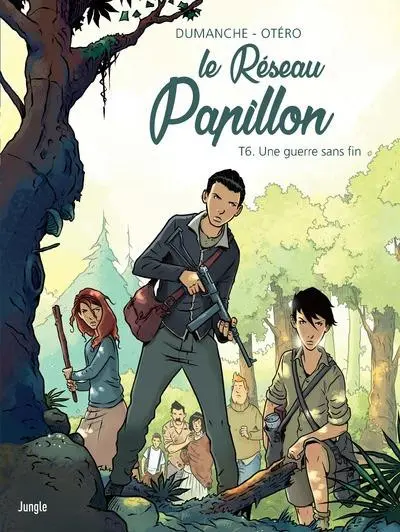 Couverture de l'album Le Réseau Papillon Tome 6 Une guerre sans fin