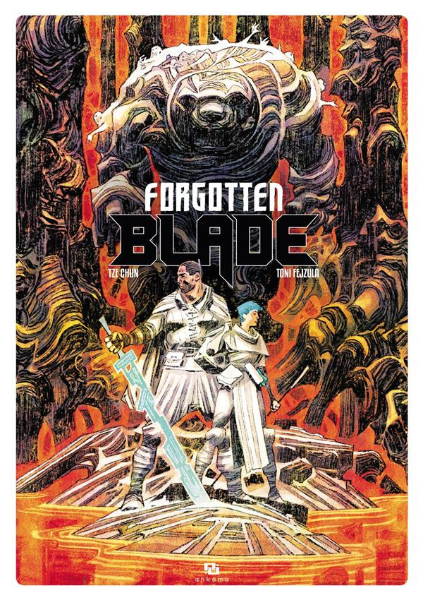 Couverture de l'album Forgotten Blade