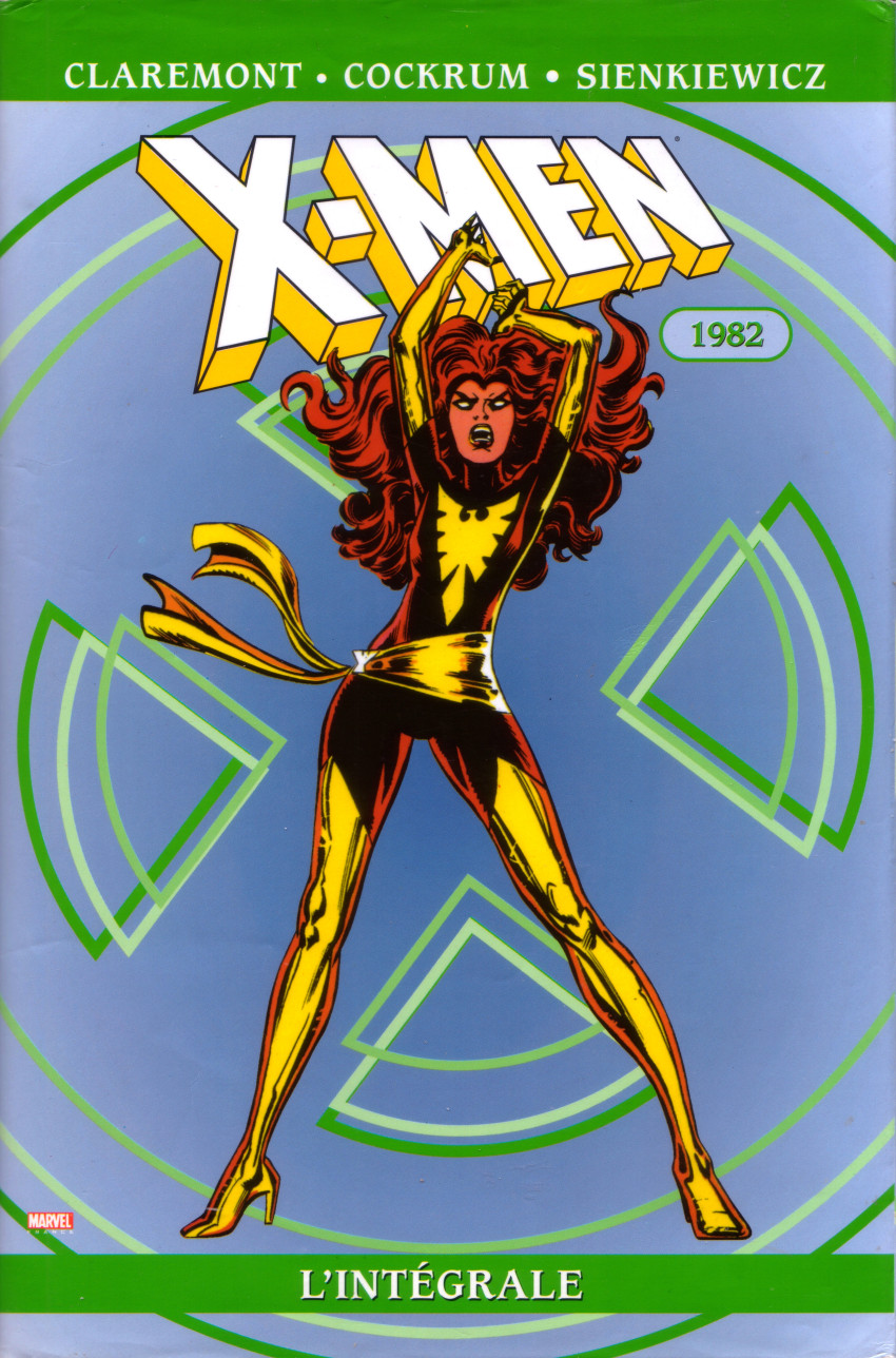 Couverture de l'album X-Men L'intégrale Tome 6 1982