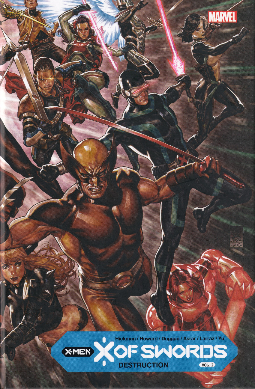 Couverture de l'album X-men - X of swords Vol. 2 Destruction