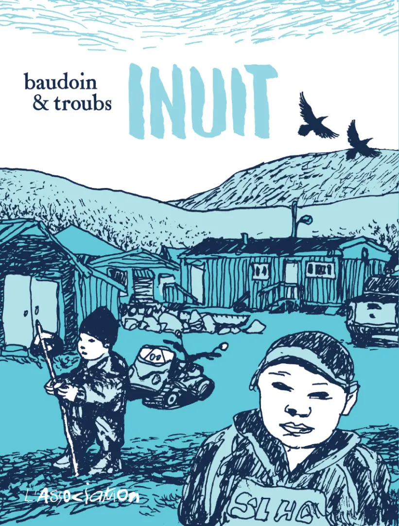 Couverture de l'album Inuit