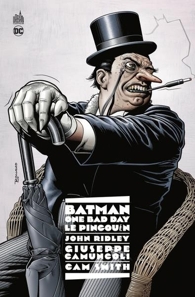 Couverture de l'album Batman - One bad day 3 Le pingouin