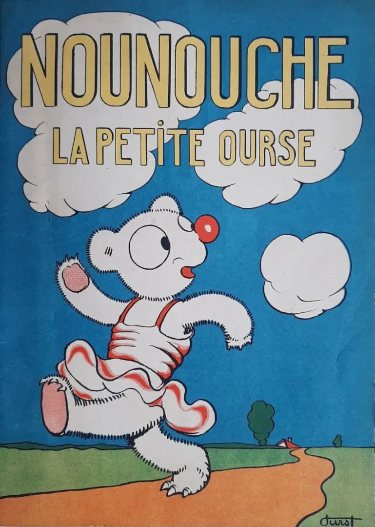 Couverture de l'album Nounouche Tome 1 Nounouche la petite ourse