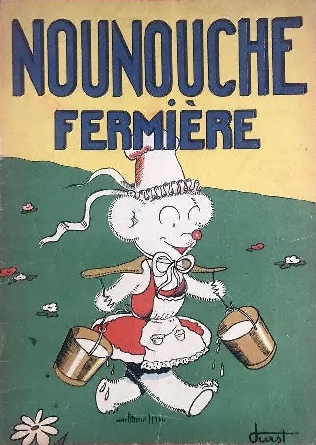 Couverture de l'album Nounouche Tome 4 Nounouche fermière